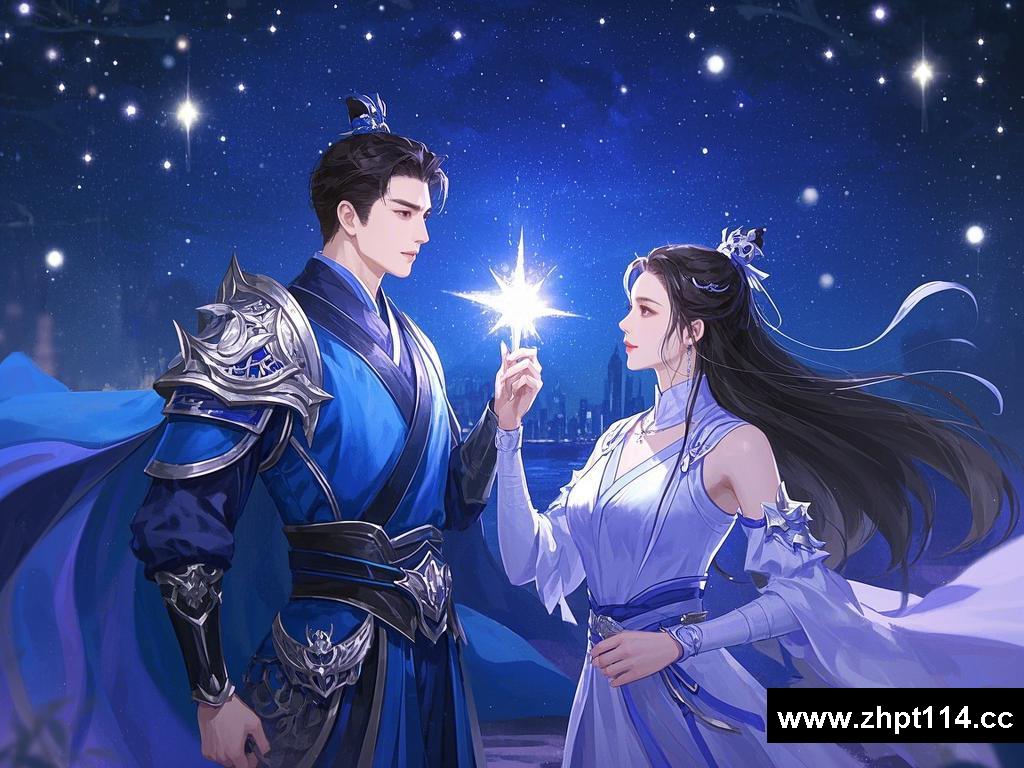 璀璨星光下的爱恋