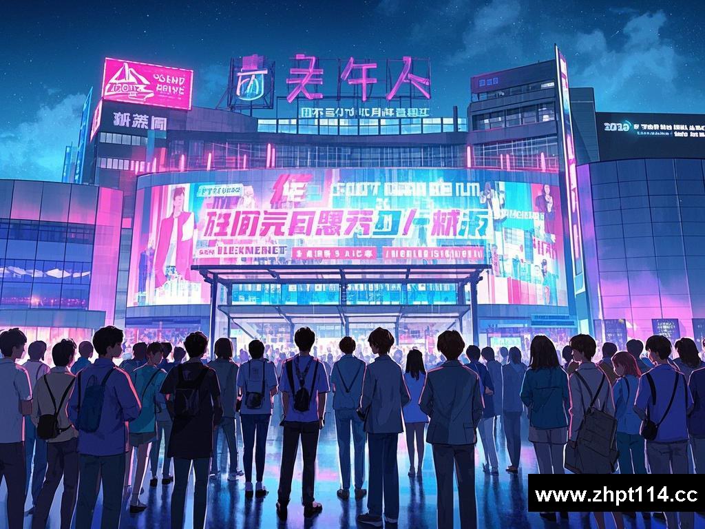 偶像团体背后的风云故事