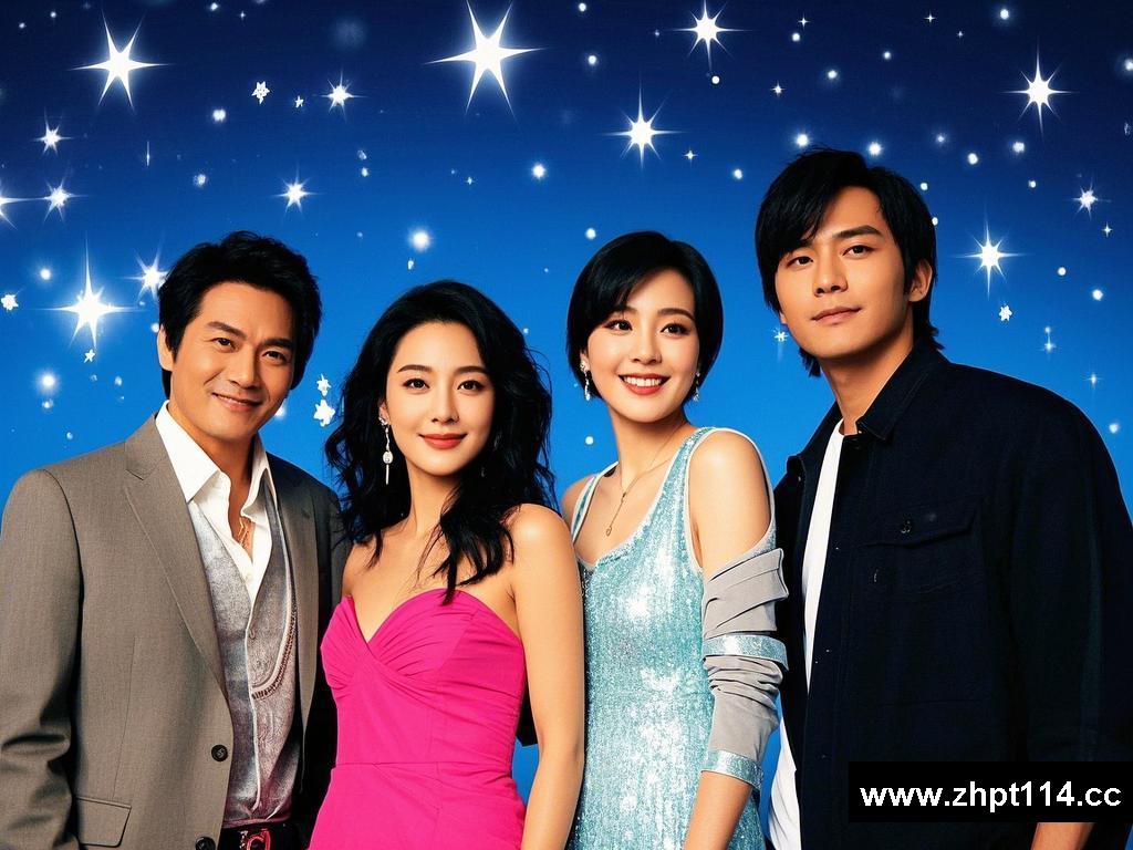 星光闪耀：偶像剧与金曲的梦幻传奇