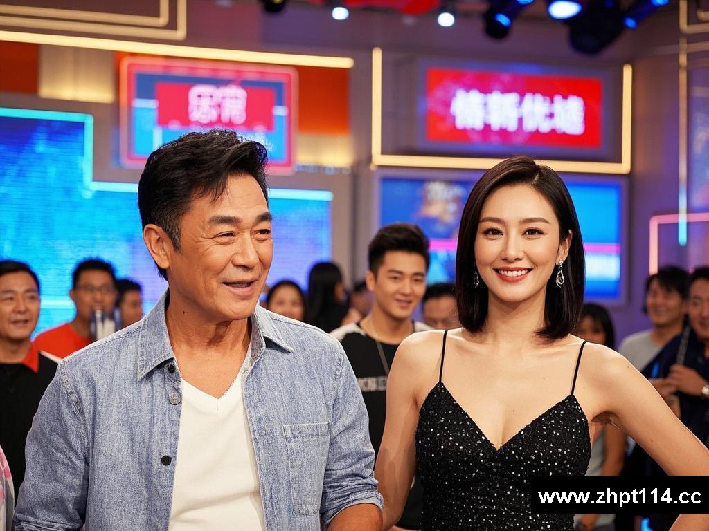 台湾综艺圈的风云与情愫