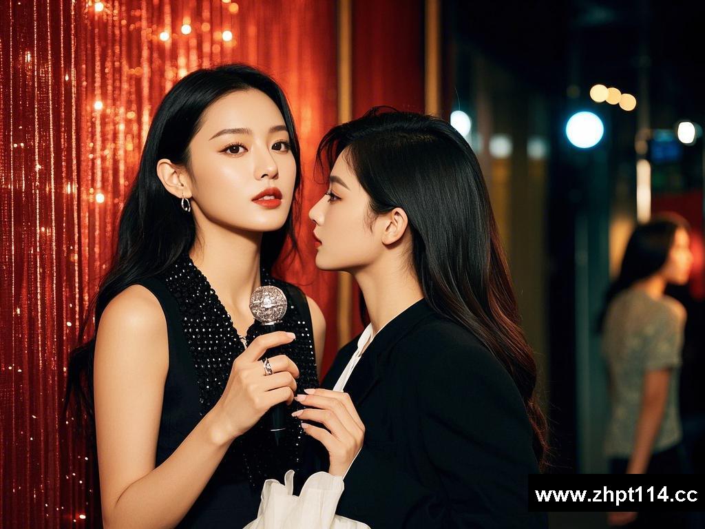 娱乐圈的暧昧与梦想交织