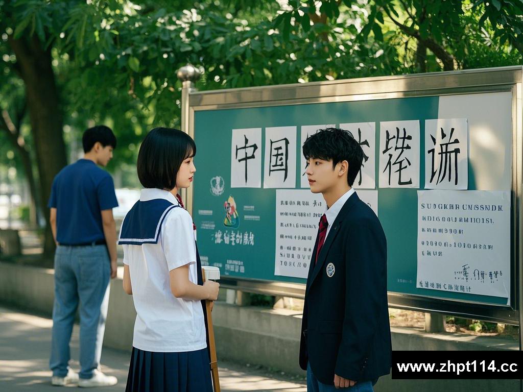 校园青春的懵懂恋曲