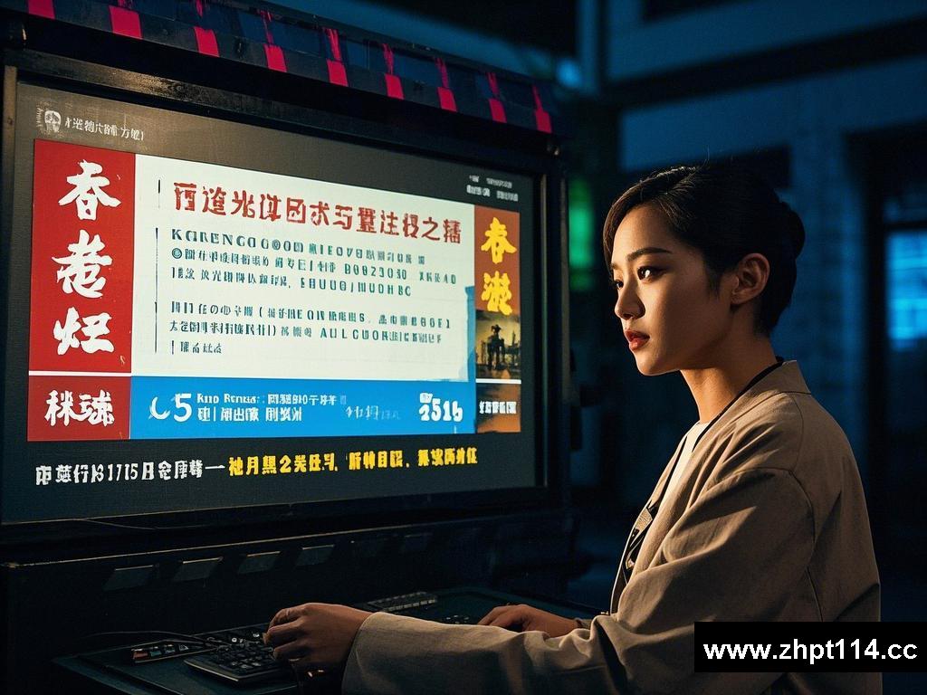 光影传奇：香港电影新浪潮的重生之旅