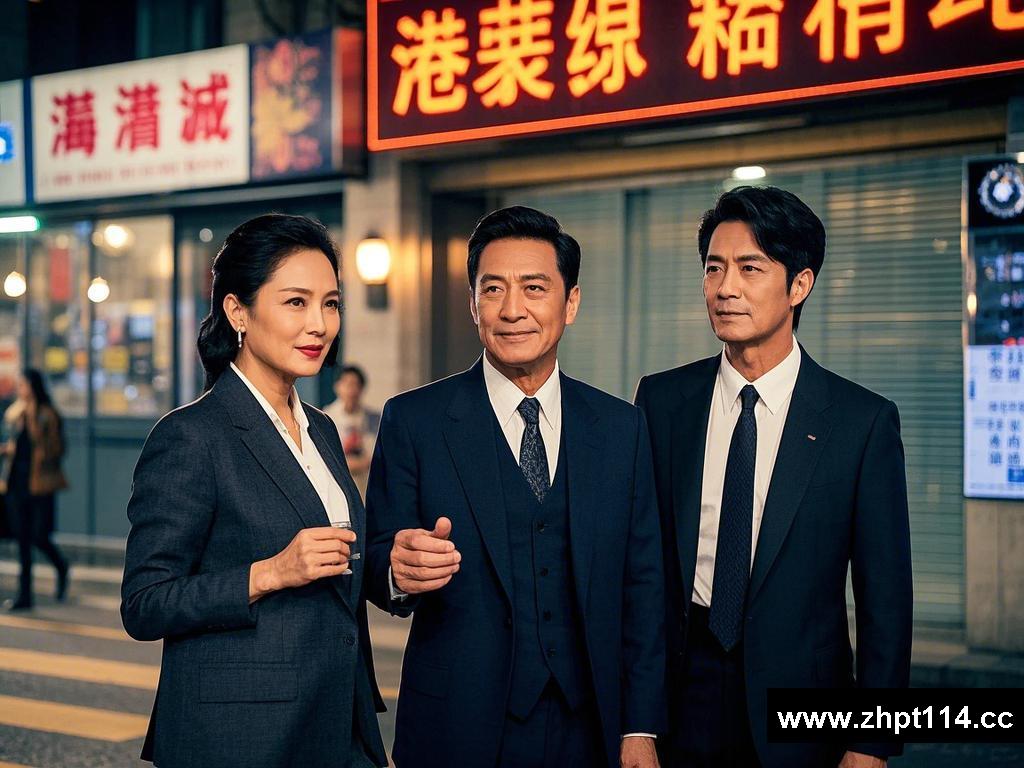 港剧背后的别样热闹