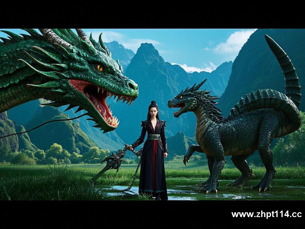龙纹与蝎龙的奇幻之约