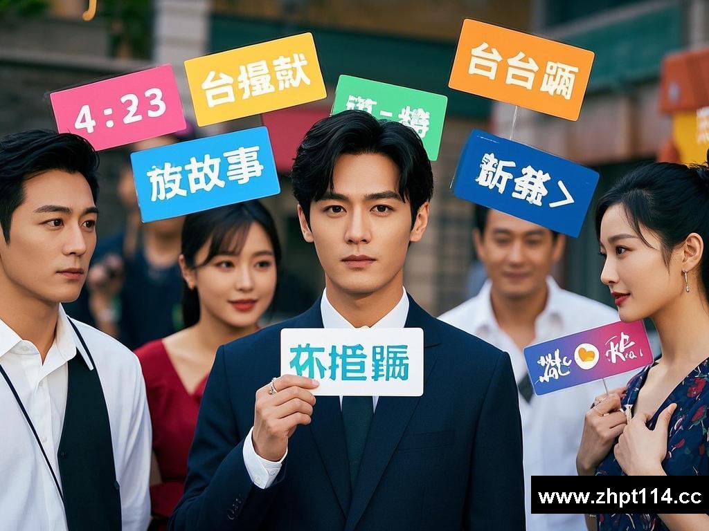 台剧幕后故事