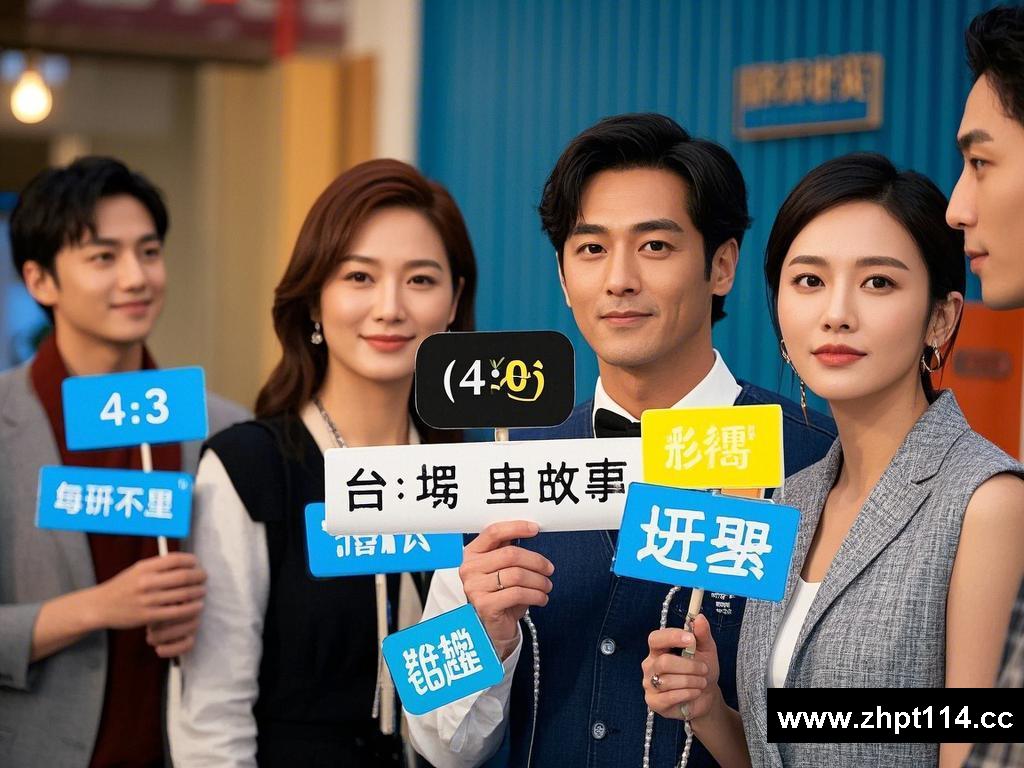 台剧幕后故事