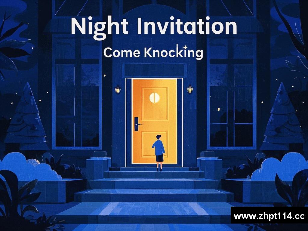 Night Invitation to Come Knocking on the Door