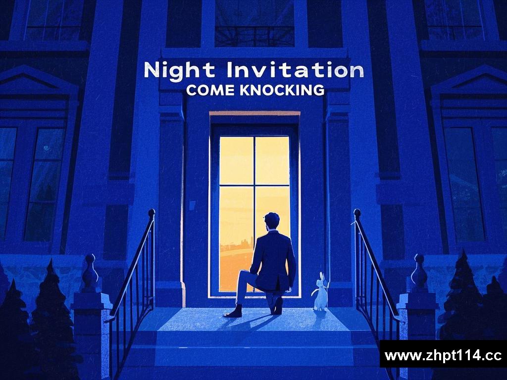 Night Invitation to Come Knocking on the Door