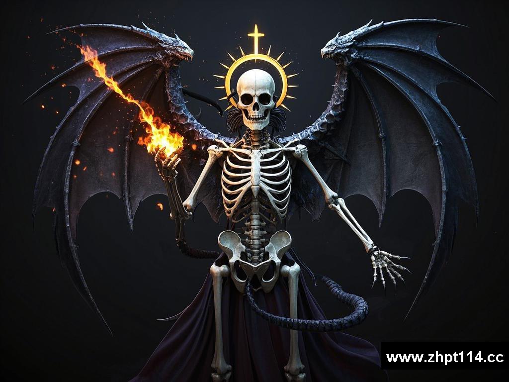 Star Skeleton Holy Beast, the Dark Dragon Breath that Burns Away Life