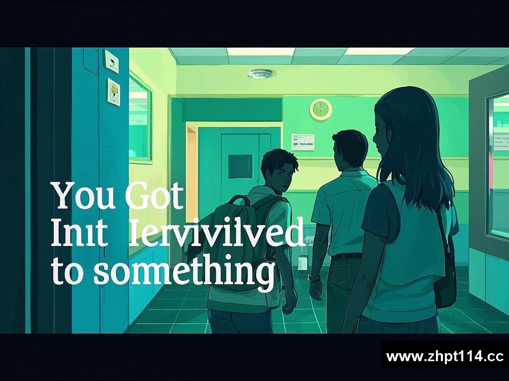 You Got Involved in Something