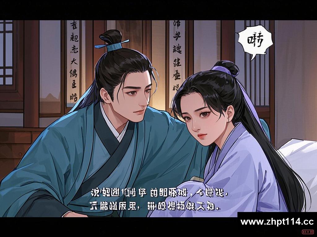哇哦，美少女的亲密互动超甜