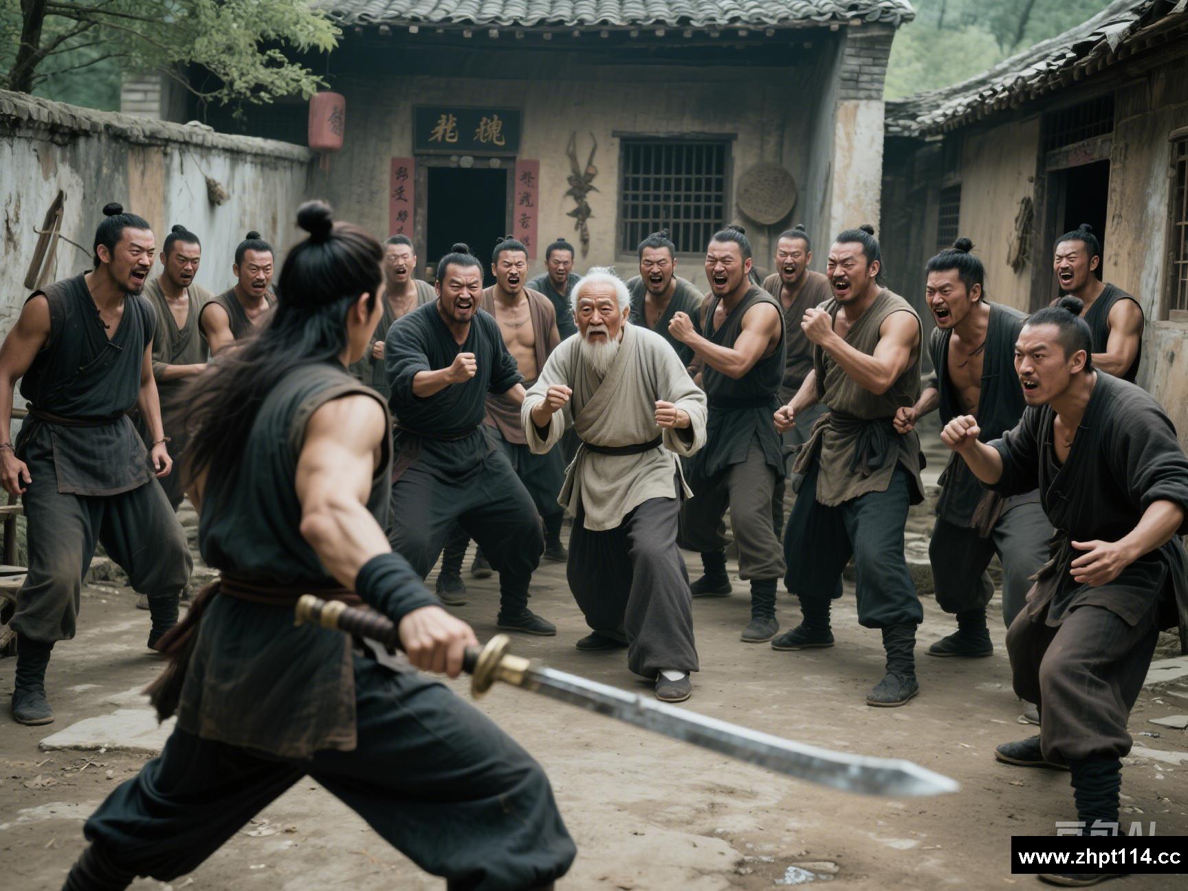 武馆风云之逆袭