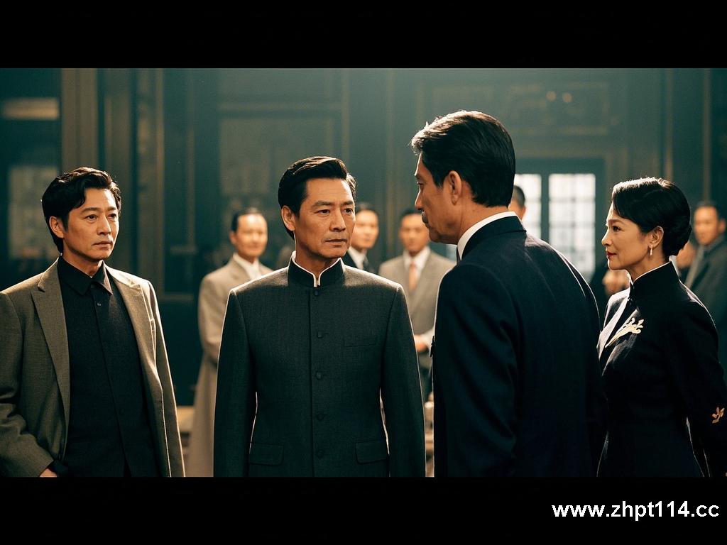 《光影中的陆家风云，金马奖之别样故事》