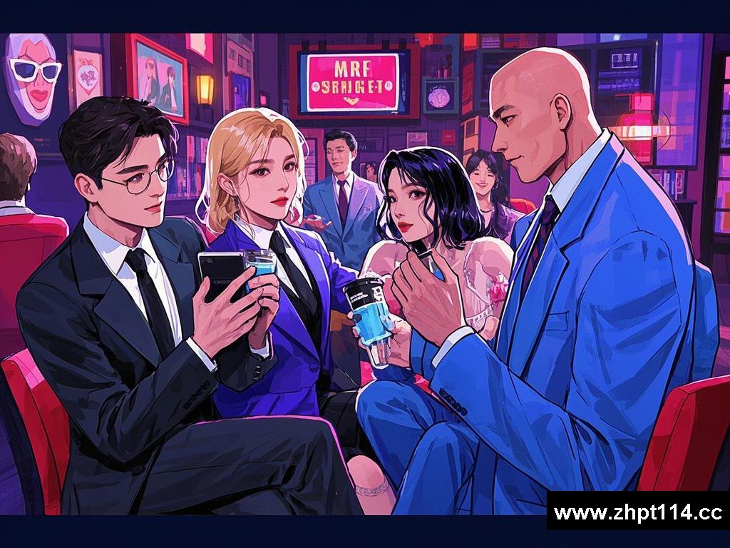 《娱乐圈里的爱恨纠葛》