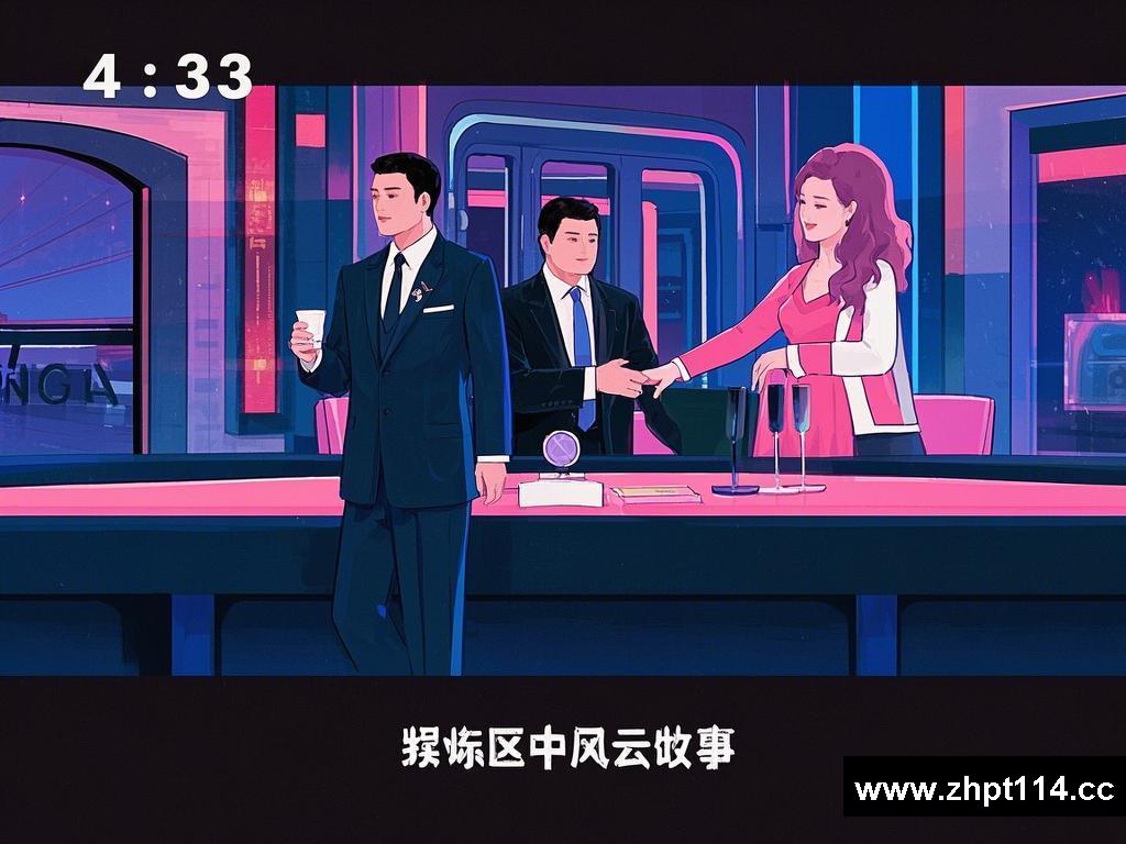 《娱乐圈里的风云故事》