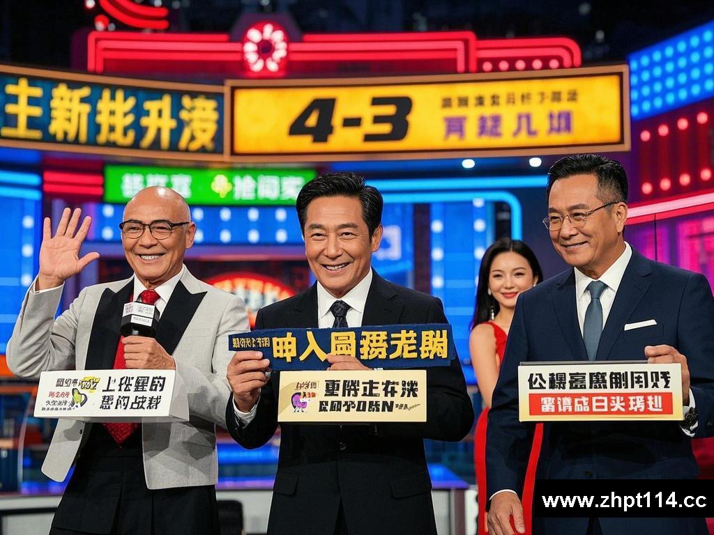 综艺主持、社交平台热议与刻意渲染、消费引导、香港电影新浪潮的故事
