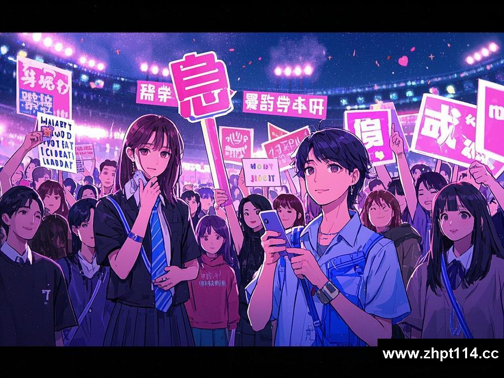 《偶像与粉丝间的别样故事》
