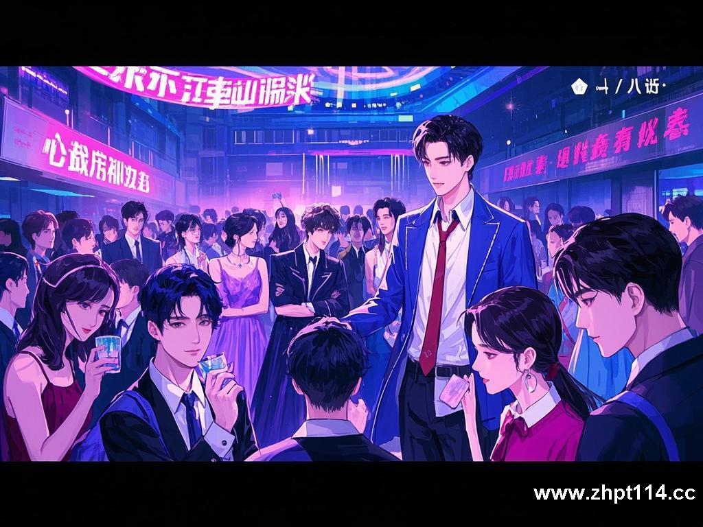 《娱乐圈里的心动故事》