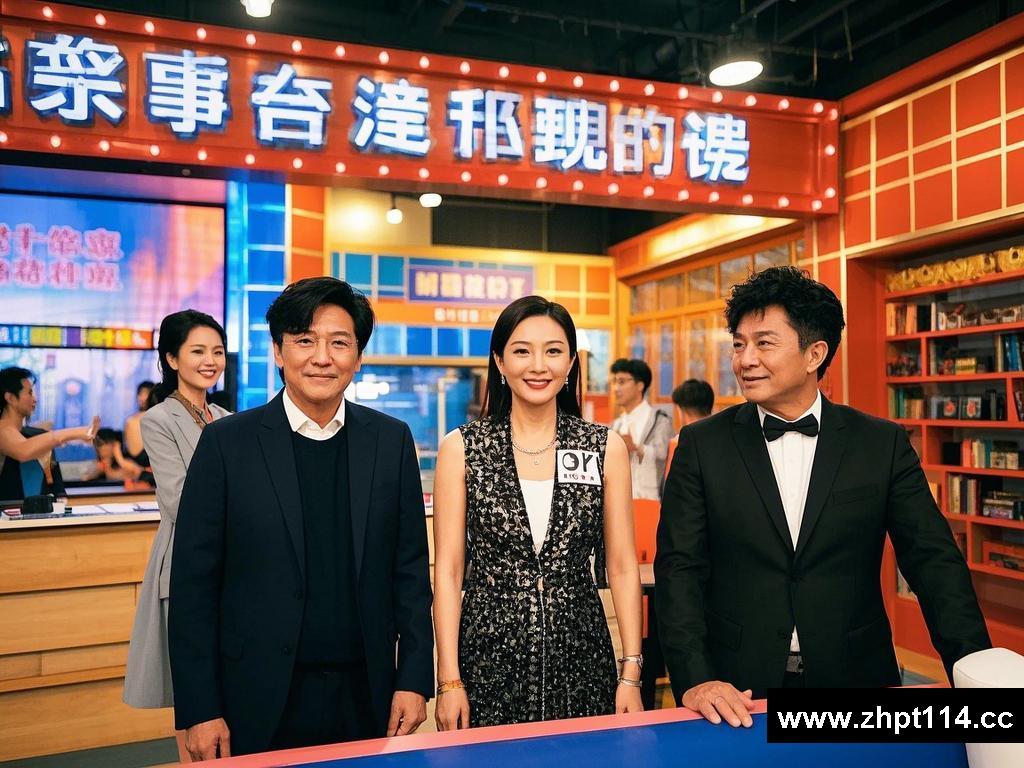 台湾综艺圈的风云故事