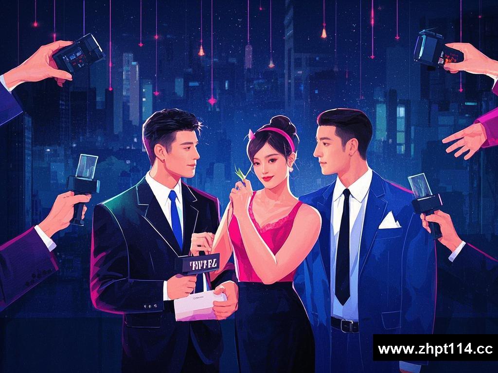娱乐圈背后的故事与别样情感交织